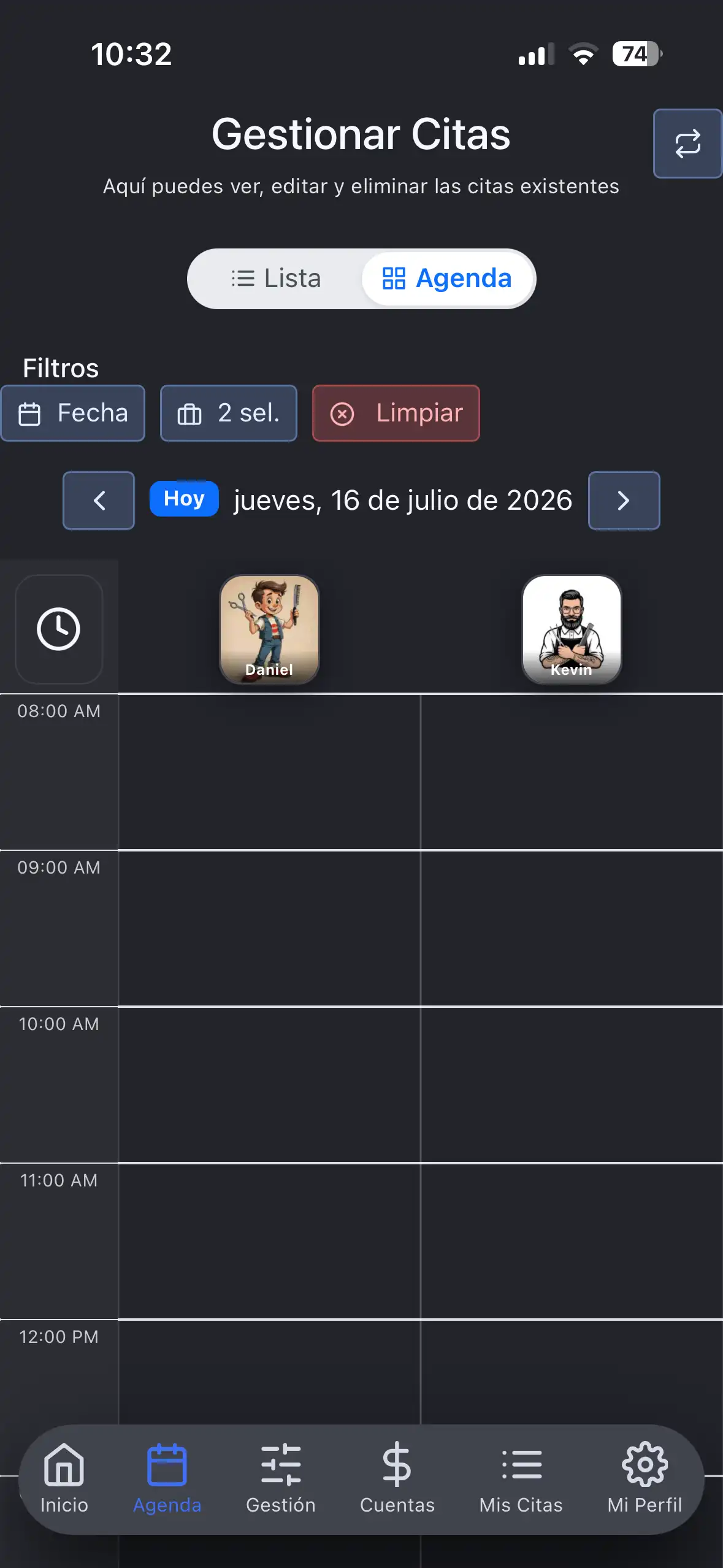 Agenda Móvil