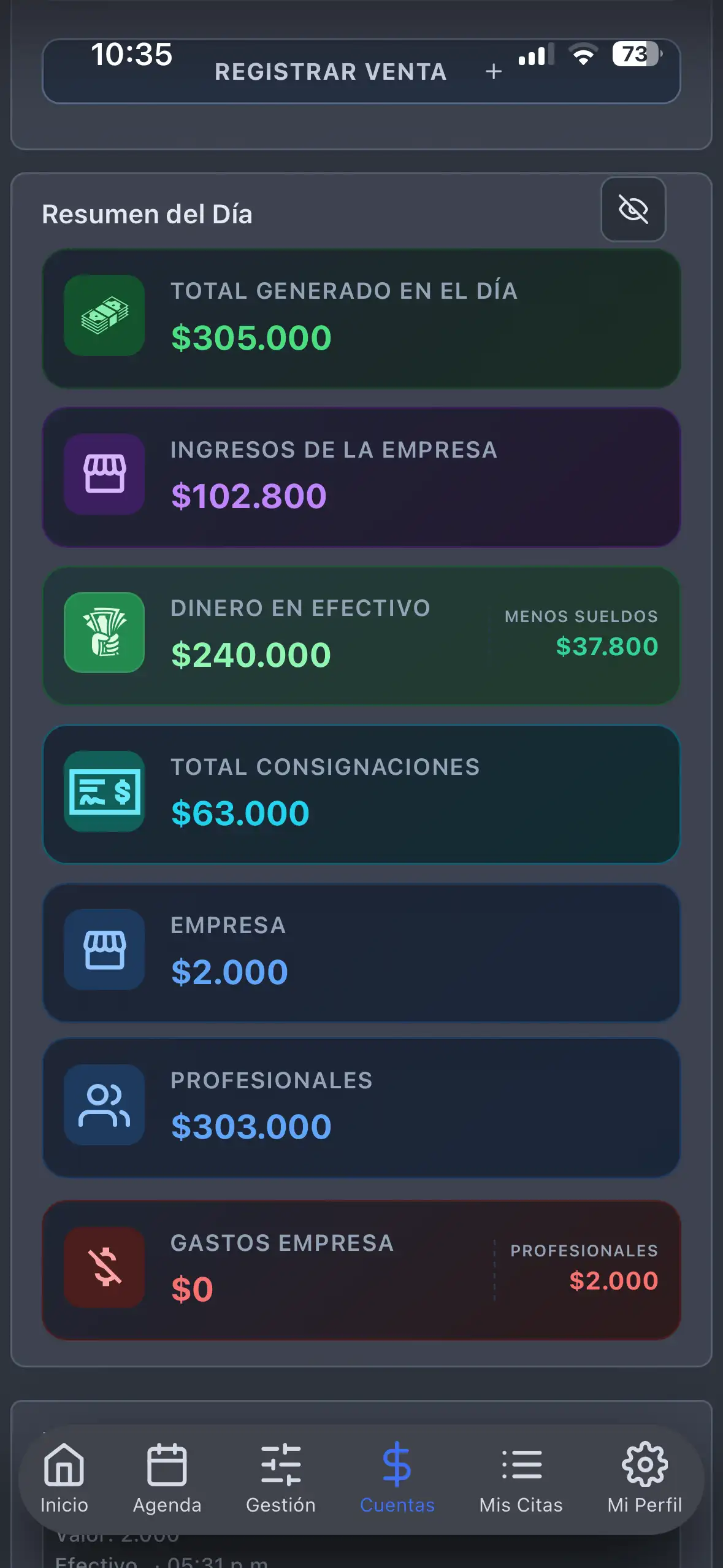 Caja Móvil