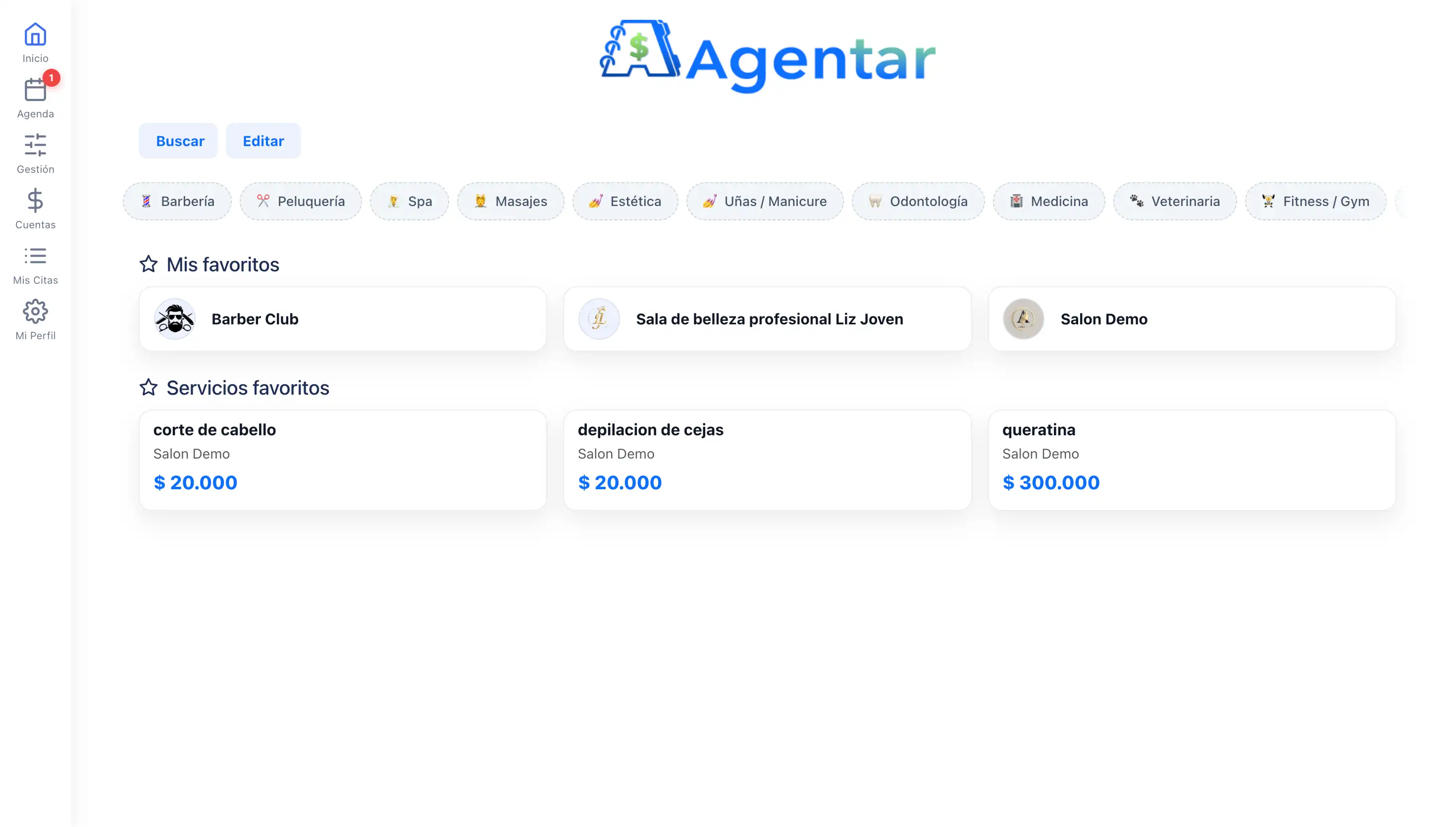 Clientes PC
